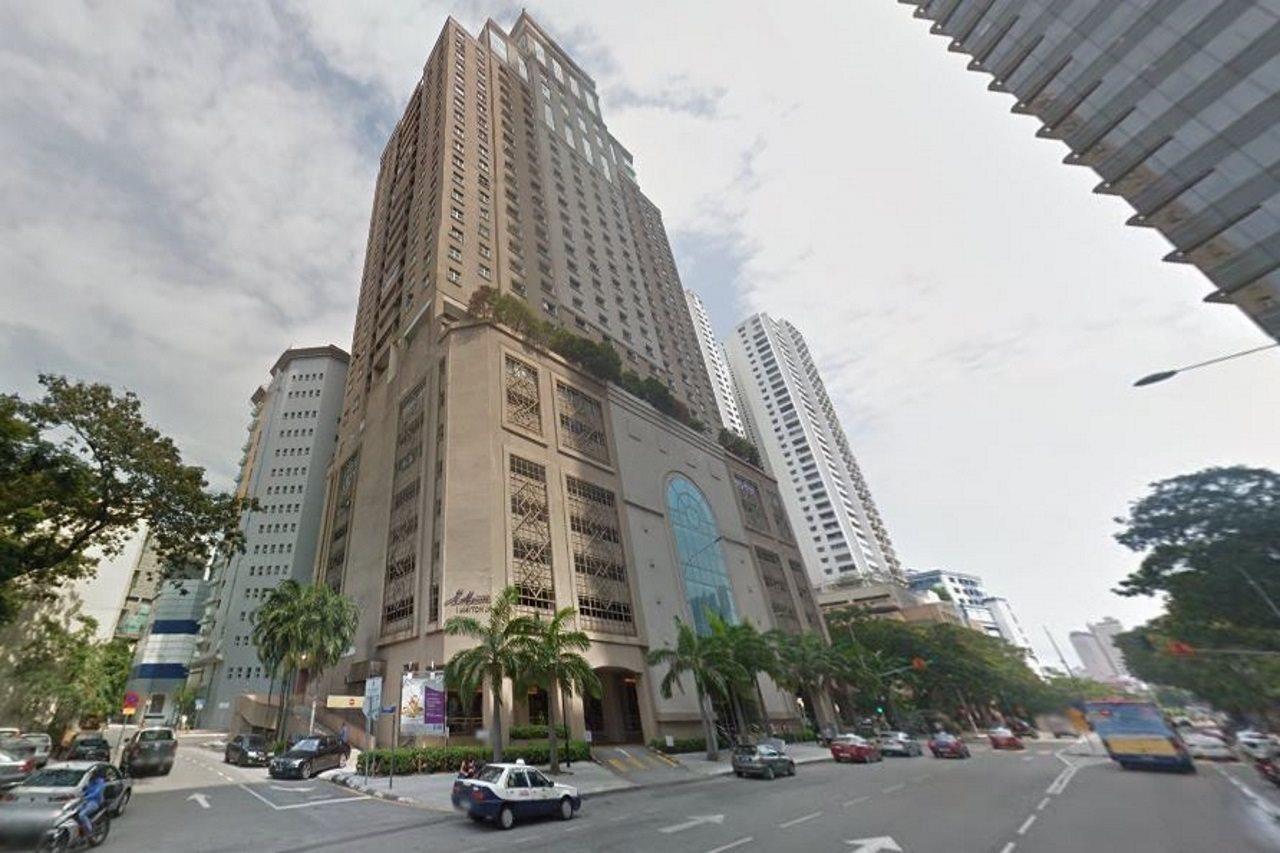 Silka Maytower Kuala Lumpur Exterior photo