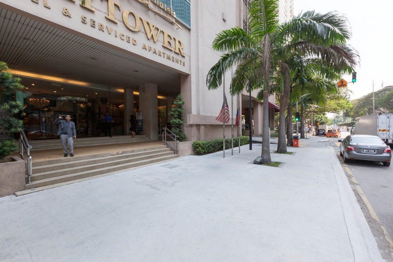 Silka Maytower Kuala Lumpur Exterior photo