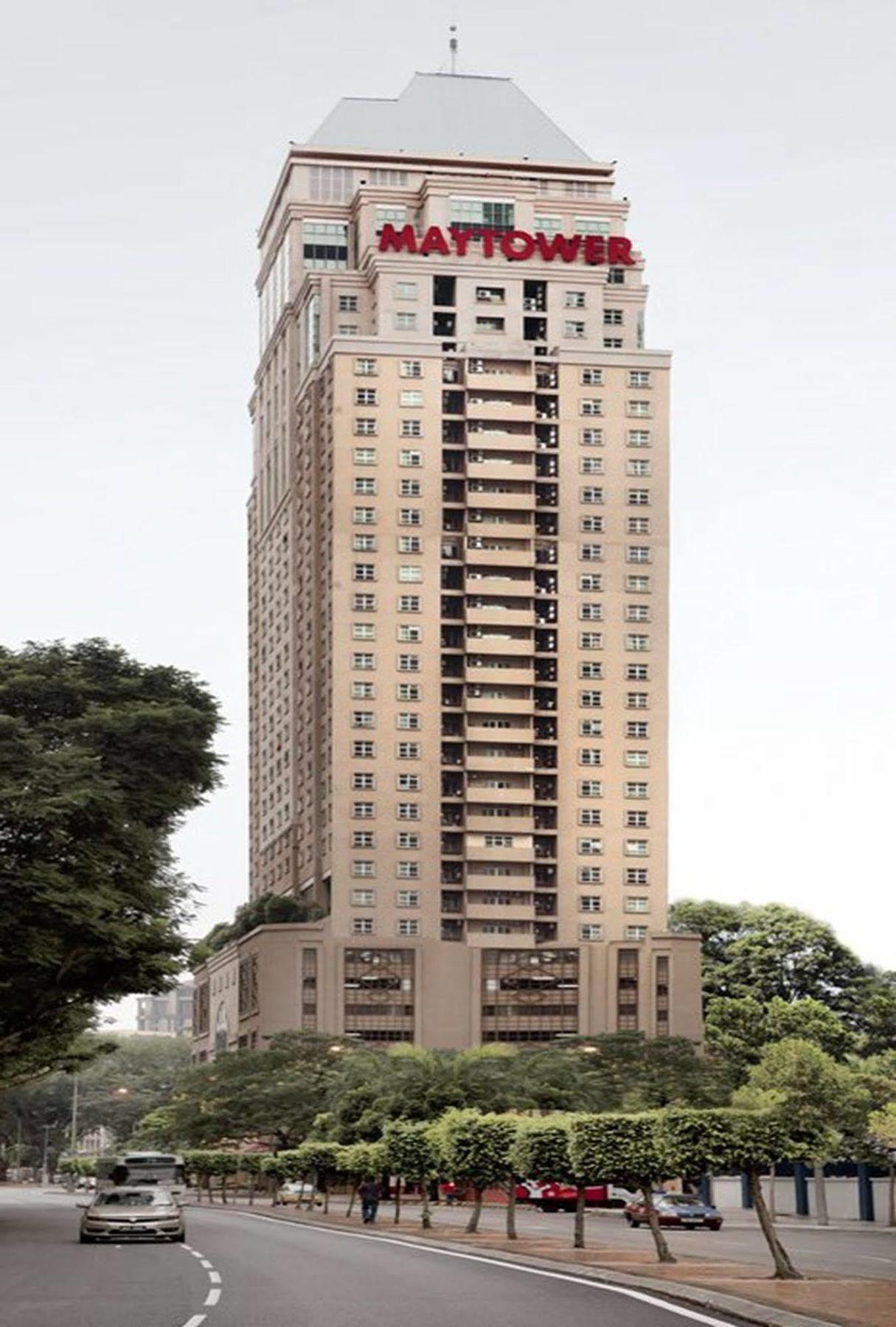 Silka Maytower Kuala Lumpur Exterior photo